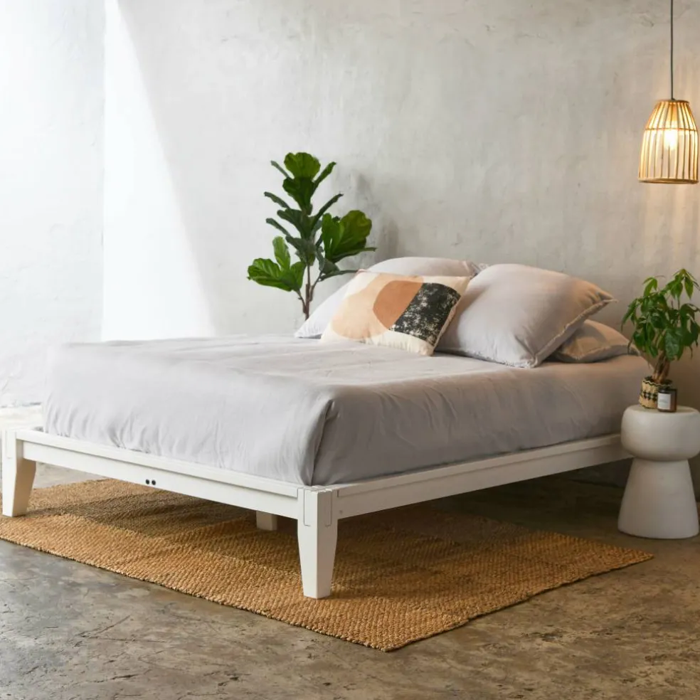Hello Honey® Woven Bamboo Ceiling Light
