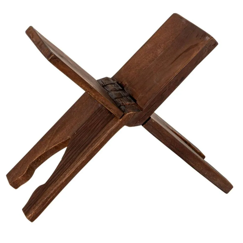 Hello Honey® 16" x 11" Reclaimed Wood Oversized Folding Book Holder