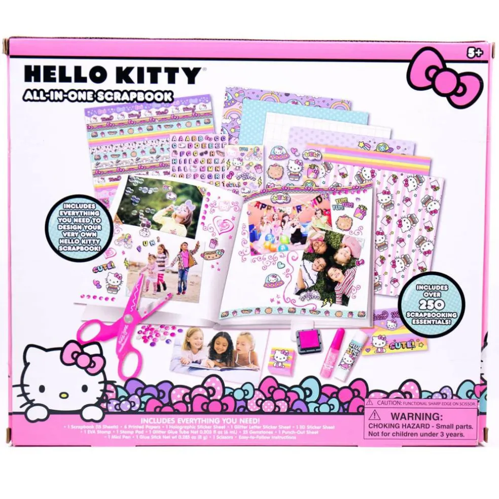 Hello Kitty® All-in-One Scrapbook