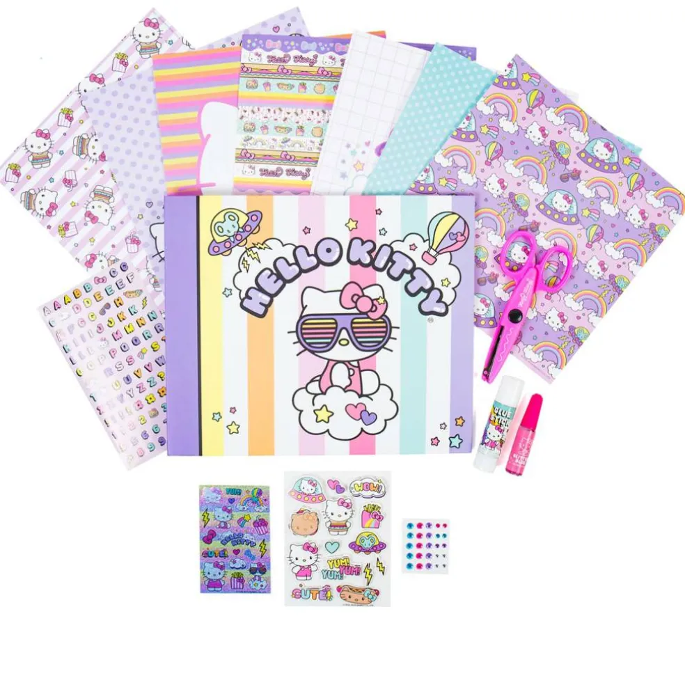 Hello Kitty® All-in-One Scrapbook