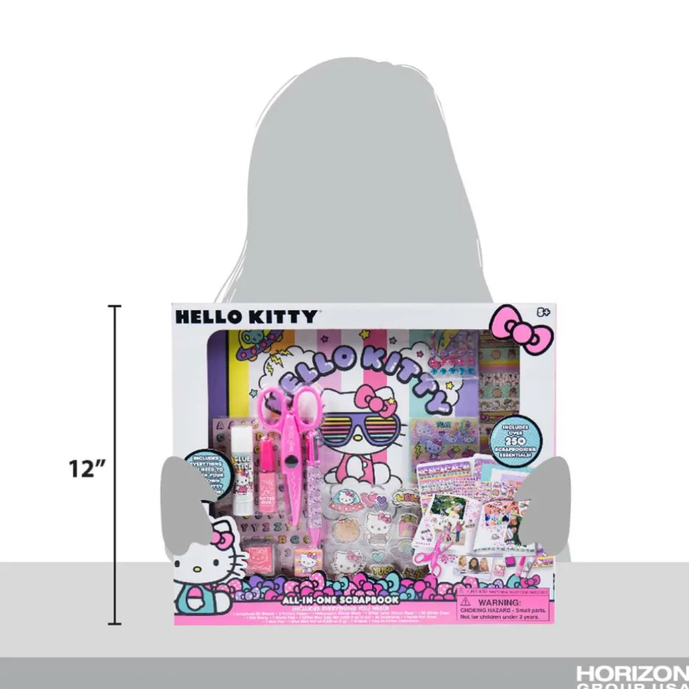 Hello Kitty® All-in-One Scrapbook