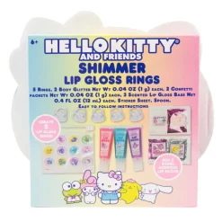 Hello Kitty® and Friends Shimmer Lip Gloss Rings