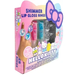 Hello Kitty® and Friends Shimmer Lip Gloss Rings