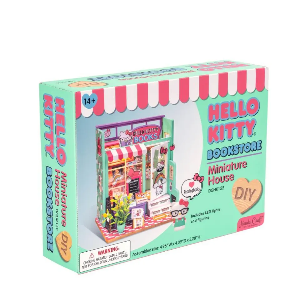 Hello Kitty® Bookstore Miniature House Kit