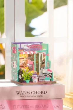 Hello Kitty® Bookstore Miniature House Kit