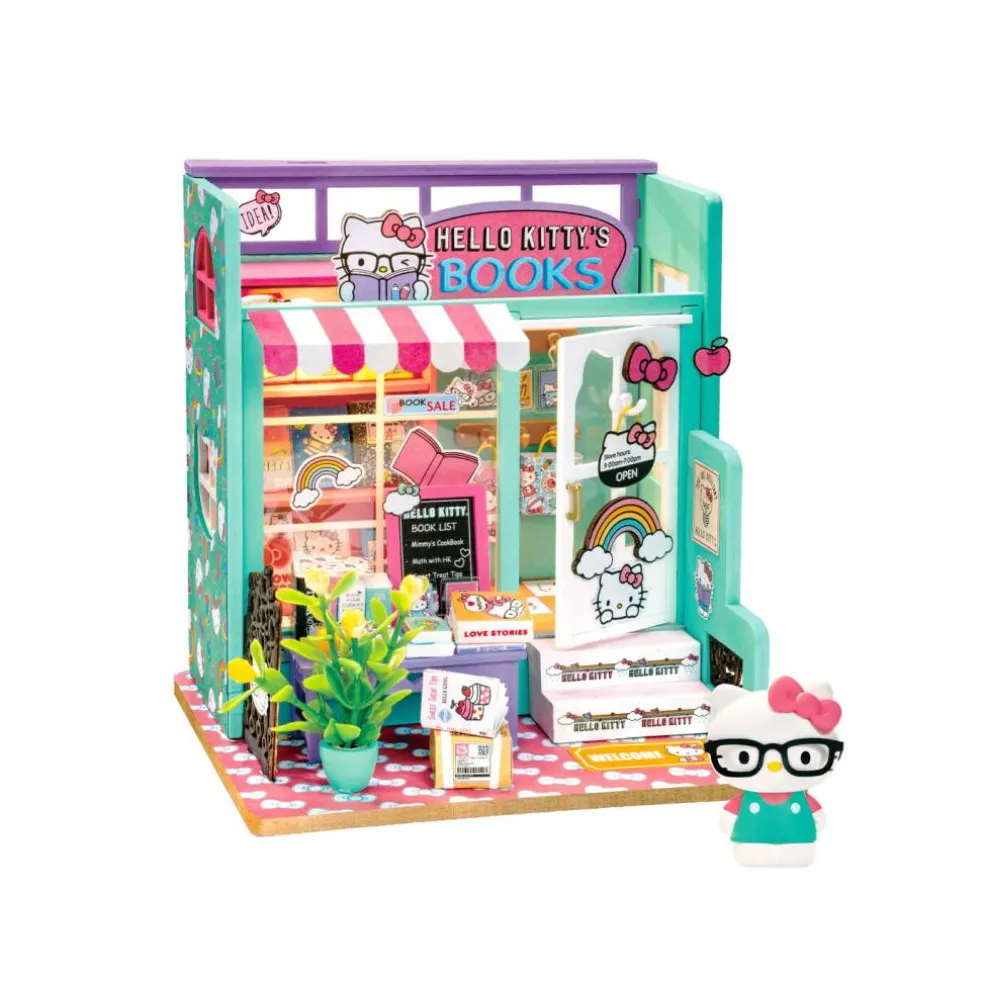 Hello Kitty® Bookstore Miniature House Kit
