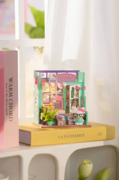 Hello Kitty® Bookstore Miniature House Kit