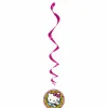 Hello Kitty® Hanging Swirl Décor, 3ct.