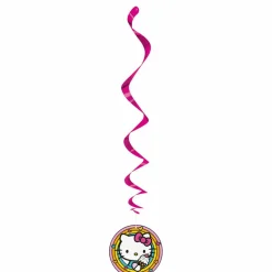 Hello Kitty® Hanging Swirl Décor, 3ct.