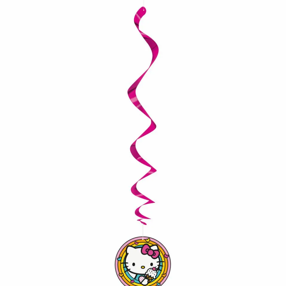 Hello Kitty® Hanging Swirl Décor, 3ct.