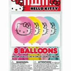 12" Hello Kitty® Latex Balloons, 8ct.
