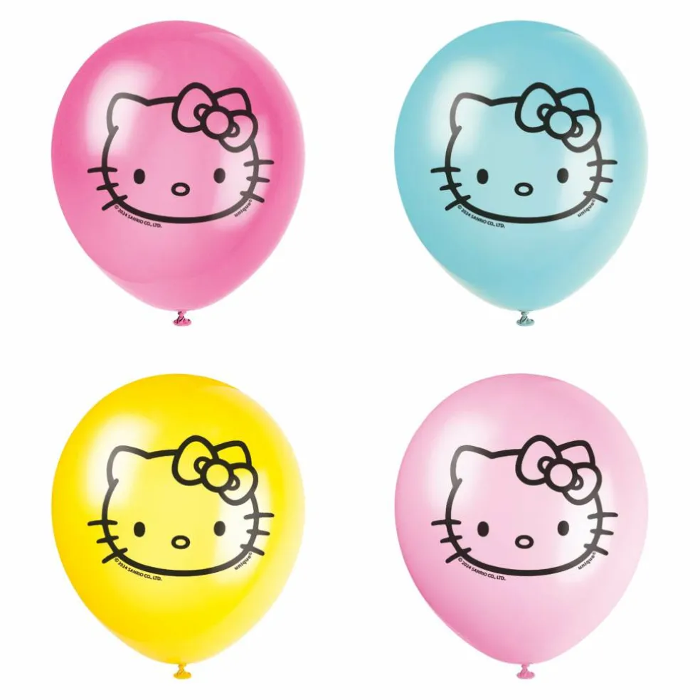 12" Hello Kitty® Latex Balloons, 8ct.