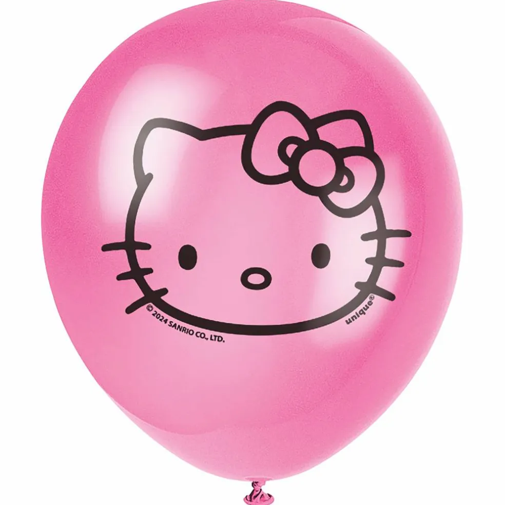 12" Hello Kitty® Latex Balloons, 8ct.