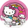 9" Hello Kitty® Paper Plates, 8ct.