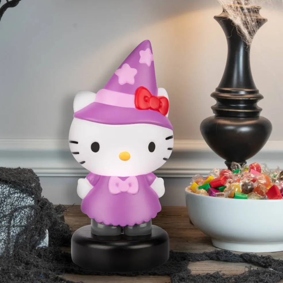12" Hello Kitty Witch LED Blowmold