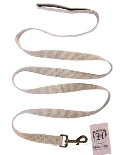 Hemptique Hemp Dog Leash Walking Travelling Safety Eco Friendly Sustainable Naturally Grown Fiber Azo Dye Free