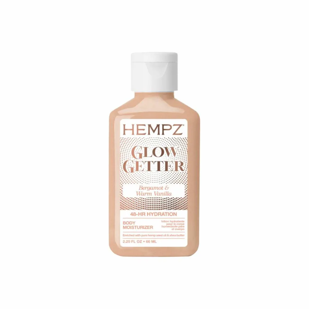 Hempz® 2.25oz. Glow Getter Bergamot & Warm Vanilla Herbal Body Moisturizer