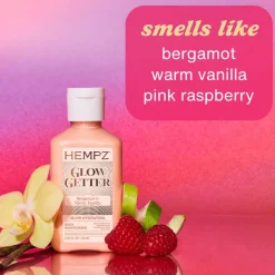 Hempz® 2.25oz. Glow Getter Bergamot & Warm Vanilla Herbal Body Moisturizer