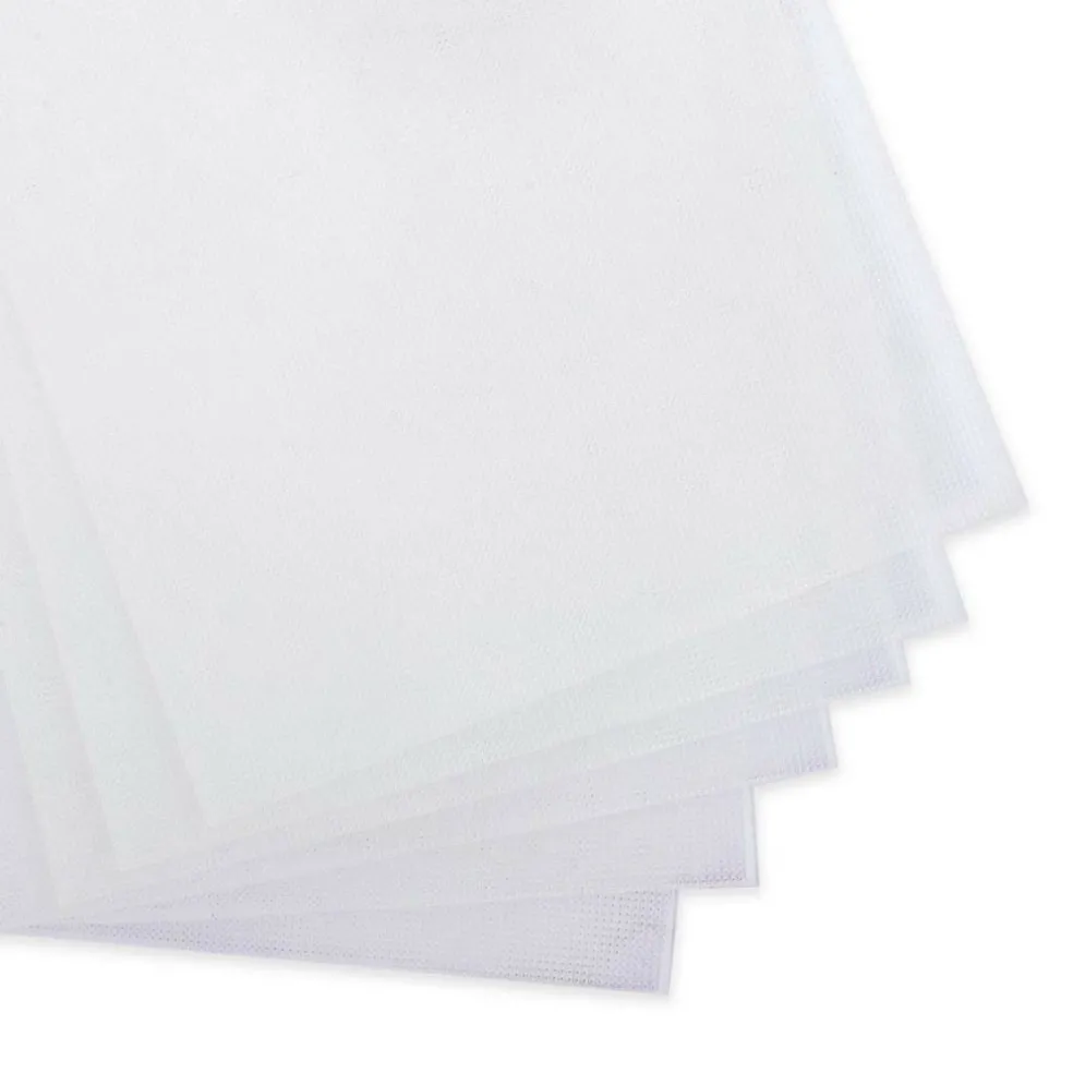 Herrschners 14ct Plastic Canvas-Clear, Set of 6 Plastic Canvas