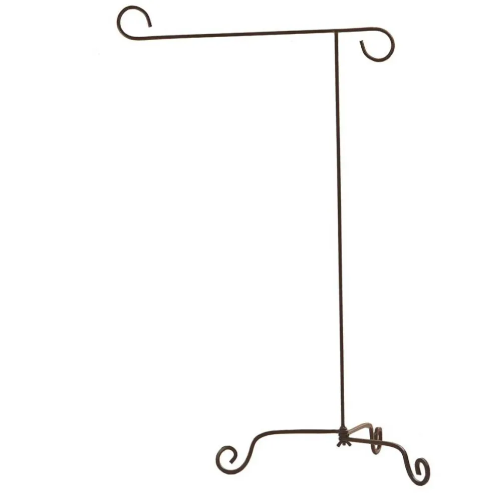Herrschners Flag Pole Stand Hanger