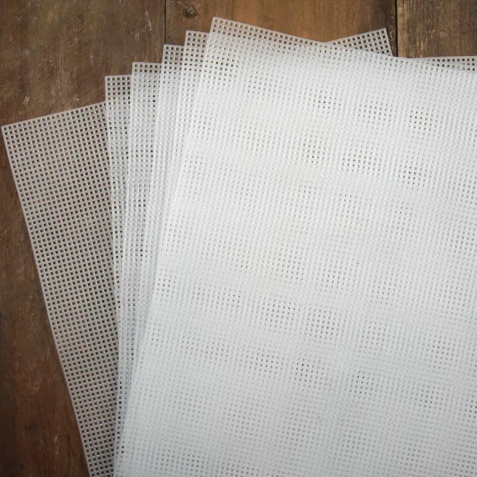 Herrschners 7-mesh Plastic Canvas Bundle Plastic Canvas