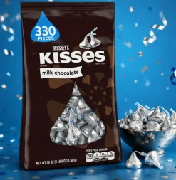 Hershey's Kisses Milk Chocolate Candy 56 Oz