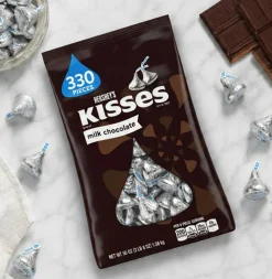 Hershey's Kisses Milk Chocolate Candy 56 Oz