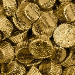 Hershey's Monster Kisses and Reese's Peanut Butter Cups