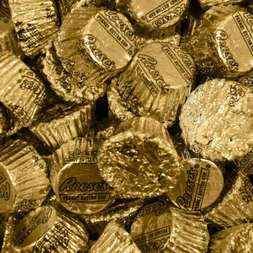 Hershey's Monster Kisses and Reese's Peanut Butter Cups