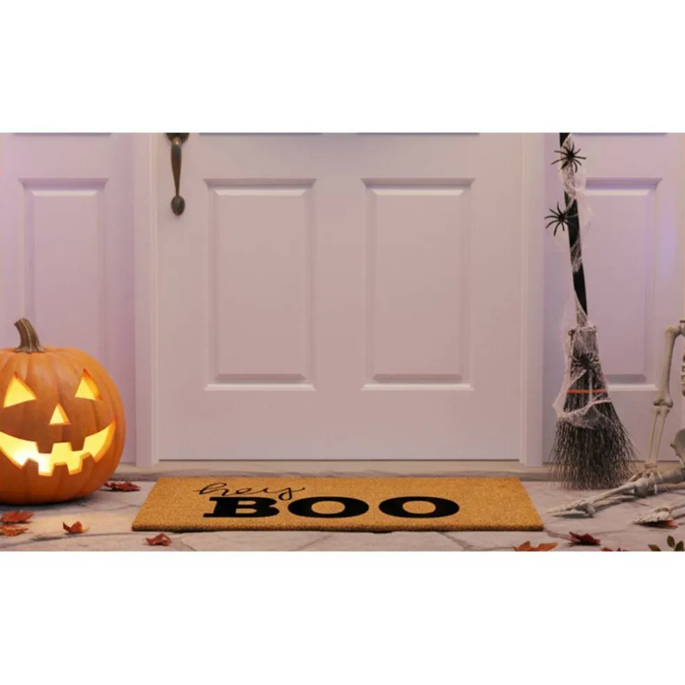 Hey Boo Doormat