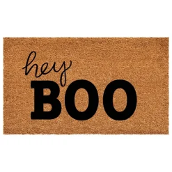 Hey Boo Doormat