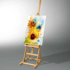72" H-Frame Studio Wood Floor Easel by Artist's Loft™