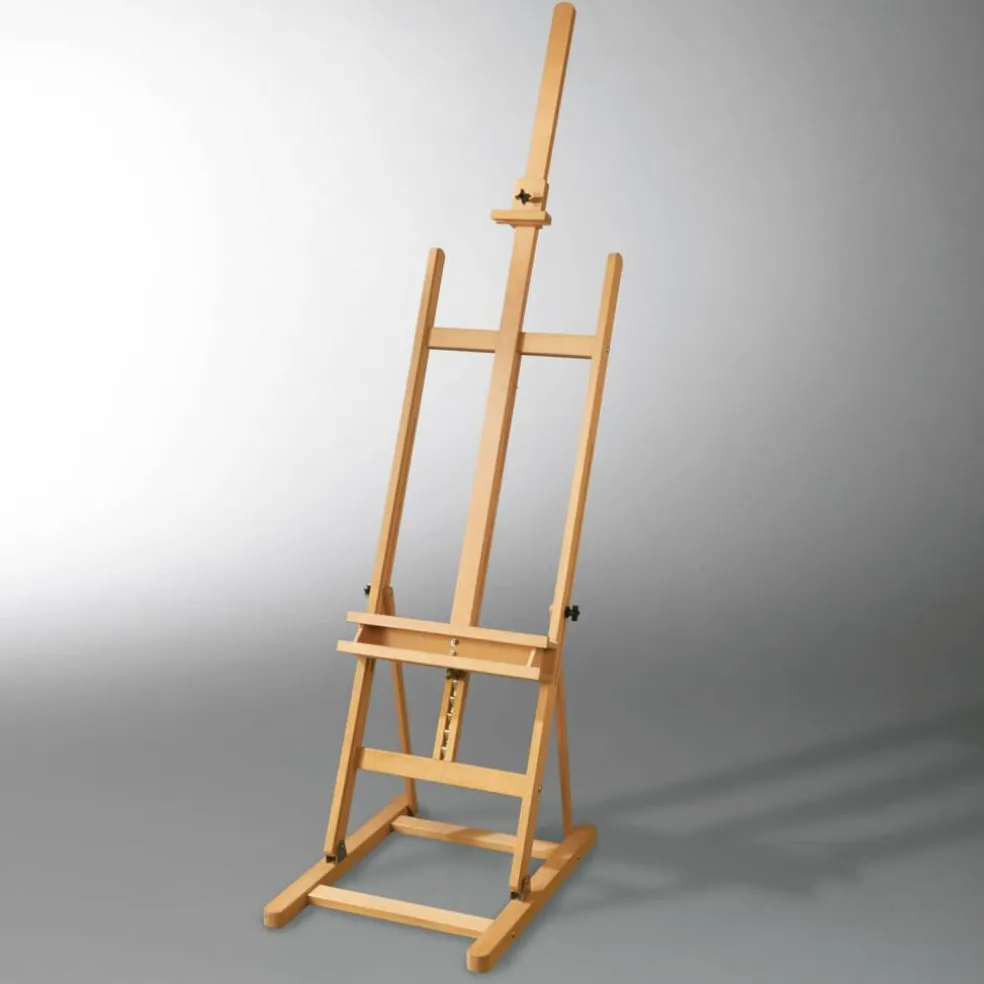 72" H-Frame Studio Wood Floor Easel by Artist's Loft™