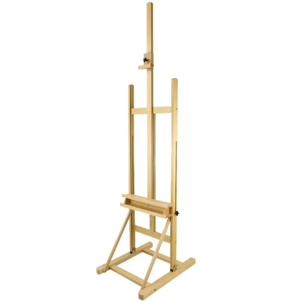 72" H-Frame Studio Wood Floor Easel by Artist's Loft™