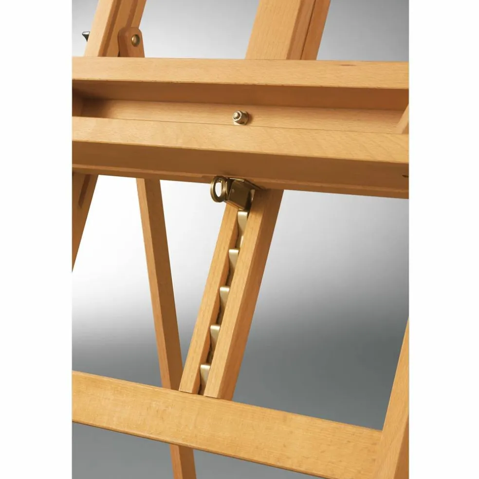72" H-Frame Studio Wood Floor Easel by Artist's Loft™