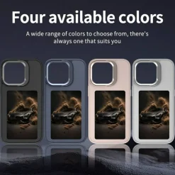 High Definition Phone Case Dual-Layer PC & TPU Protection with 3.9-Inch E Ink Display, NFC Technology & Gift Box