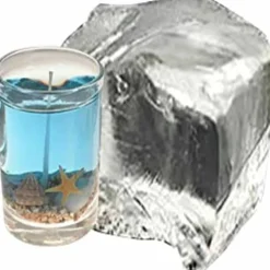 High Density Penreco Gel Candle Wax - 10 LB Bag - Great for Decorative Candles…