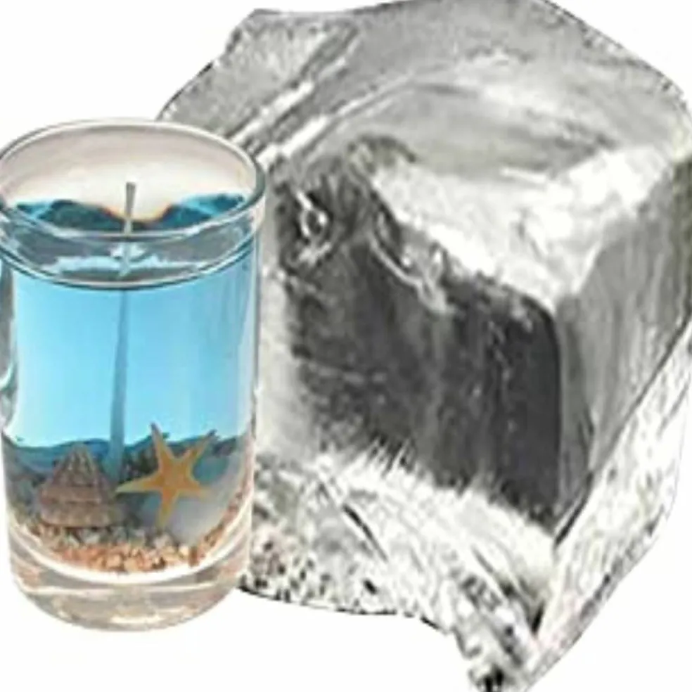 High Density Penreco Gel Candle Wax - 10 LB Bag - Great for Decorative Candles…