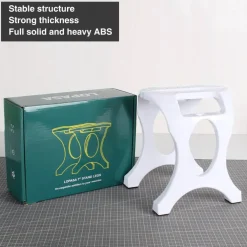 High Stand Legs for Cricut Maker 4/3/1 and Explore 4/3/air2, Cutting Machine Organization and Storage Solutions, Craft Desk Accessories Organizer Stand