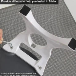 High Stand Legs for Cricut Maker 4/3/1 and Explore 4/3/air2, Cutting Machine Organization and Storage Solutions, Craft Desk Accessories Organizer Stand