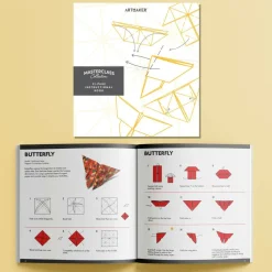 Hinkler Art Maker Masterclass Collection Origami Techniques Kit