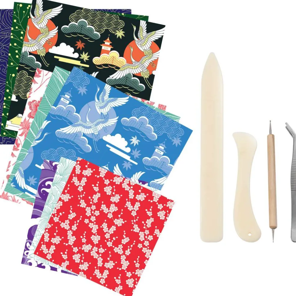 Hinkler Art Maker Masterclass Collection Origami Techniques Kit