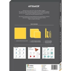 Hinkler Art Maker Masterclass Collection Origami Techniques Kit