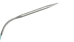 HiyaHiya 12" SHARP Steel Circular Knitting Needles - Sizes US 0 - 9