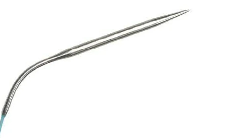 HiyaHiya 12" SHARP Steel Circular Knitting Needles - Sizes US 0 - 9