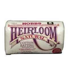 Hobbs Heirloom® 100% Natural Cotton Batting, 90