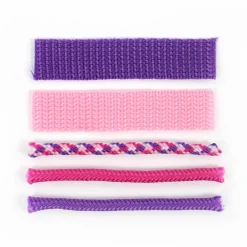 Hobby Horse Halter Making Kit, Rope Halters, Leads, Aqua/Pink Polypropylene (Instructions Included)