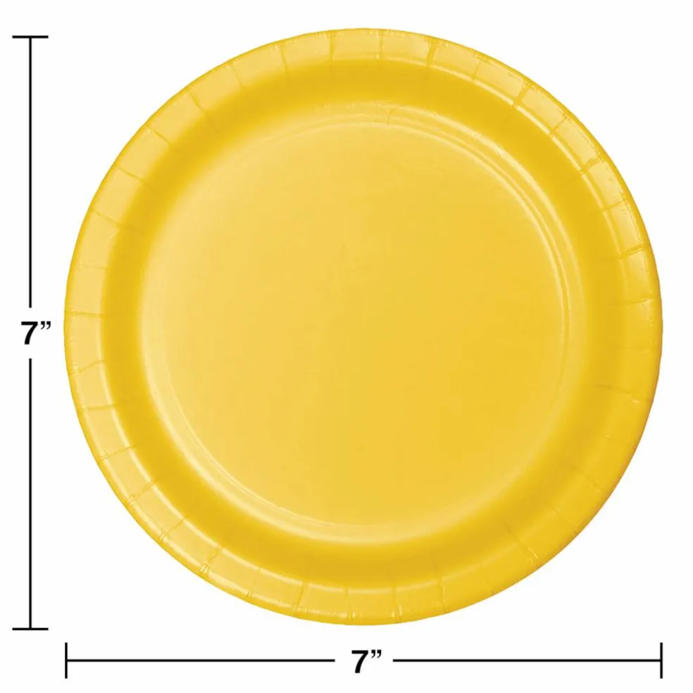 Hoffmaster 7" Dessert Plates, 24ct.