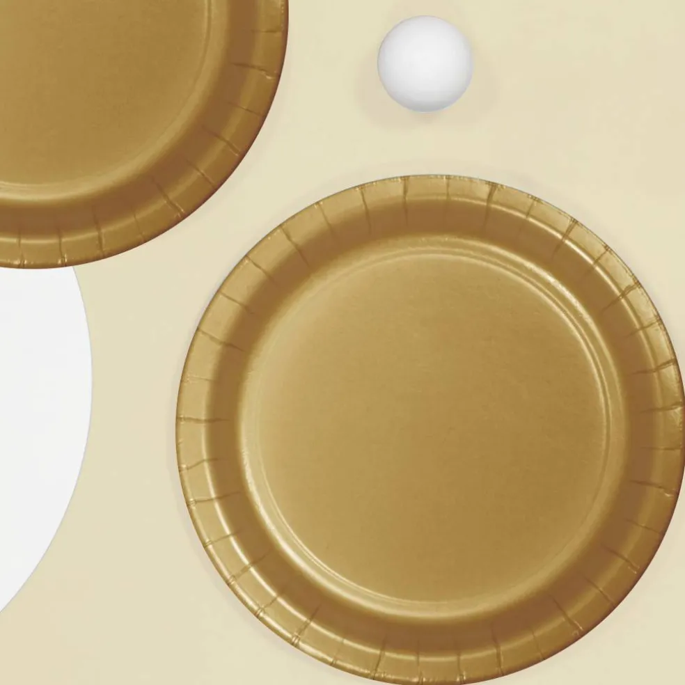 Hoffmaster 7" Dessert Plates, 24ct.