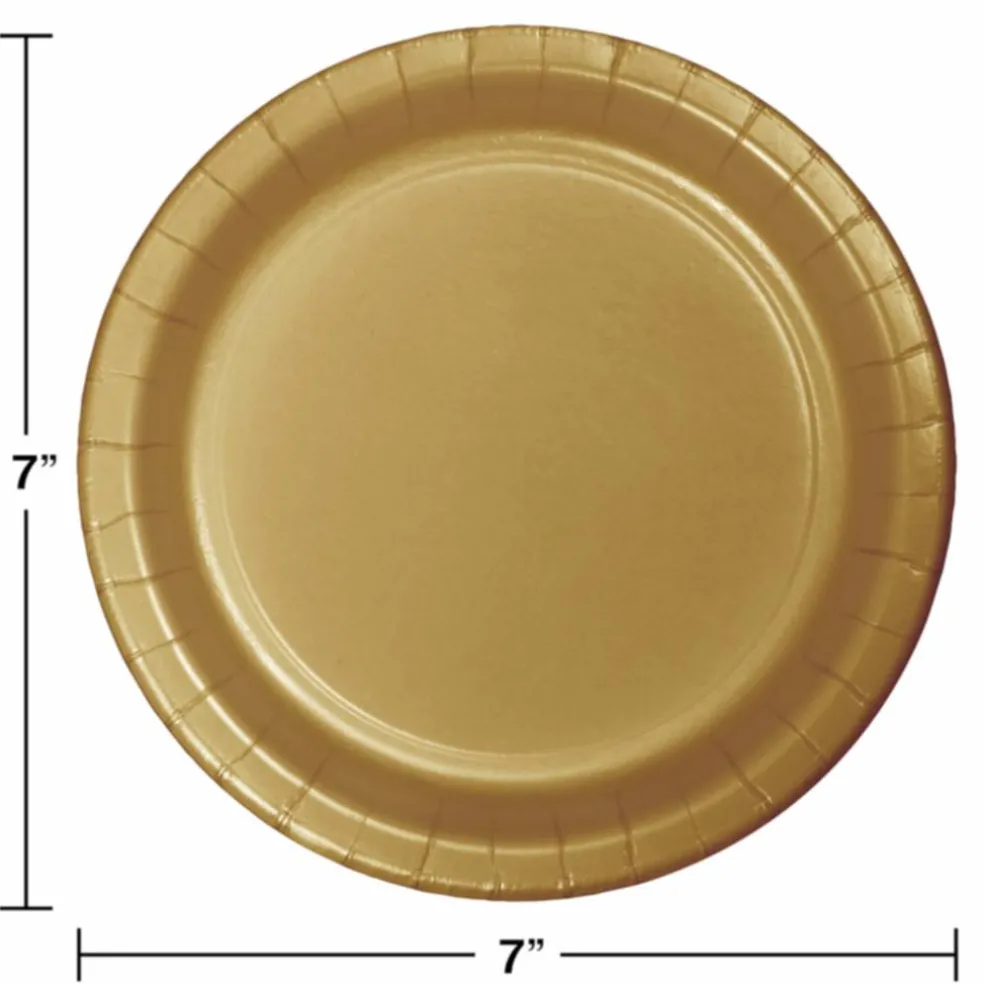 Hoffmaster 7" Dessert Plates, 24ct.
